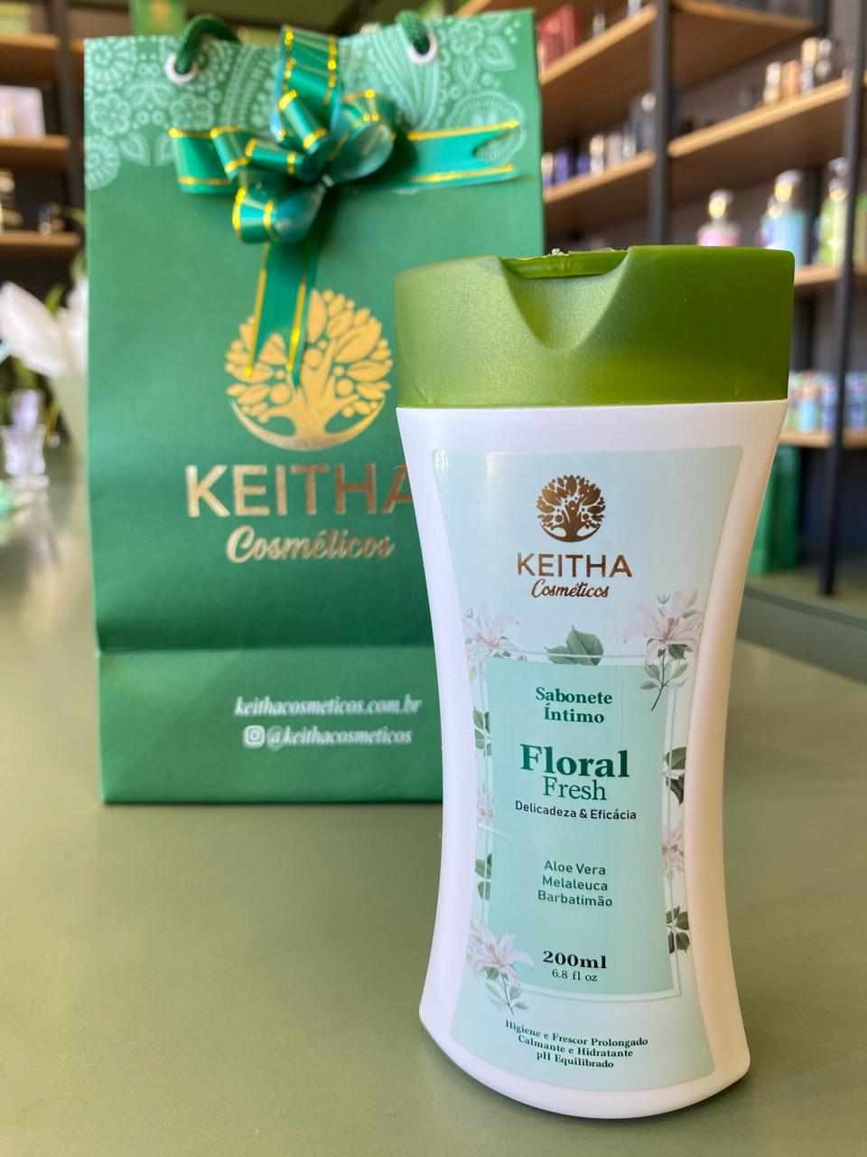 Sabonete íntimo Floral Fresh Keitha