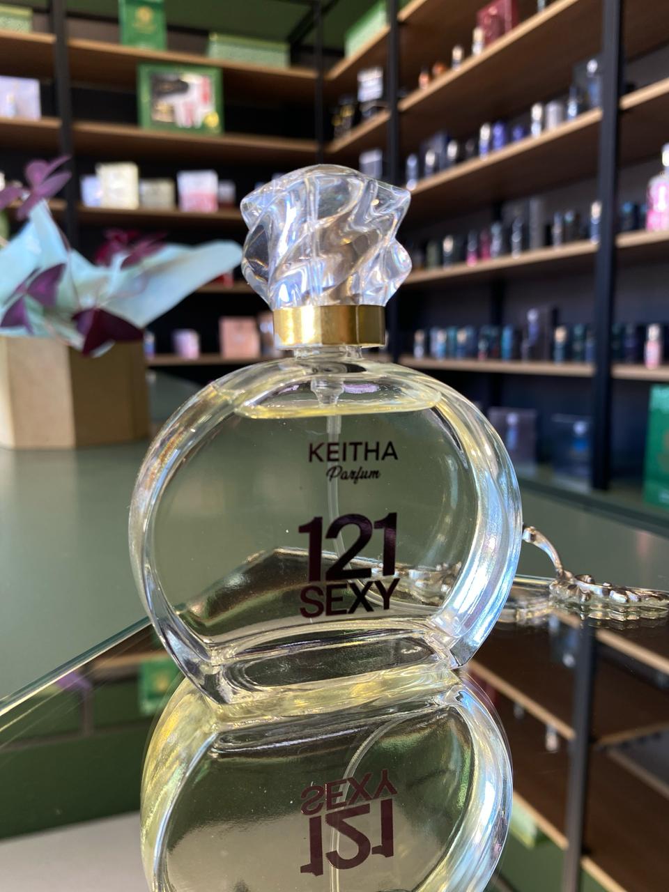 Perfume 121 Sexy Keitha