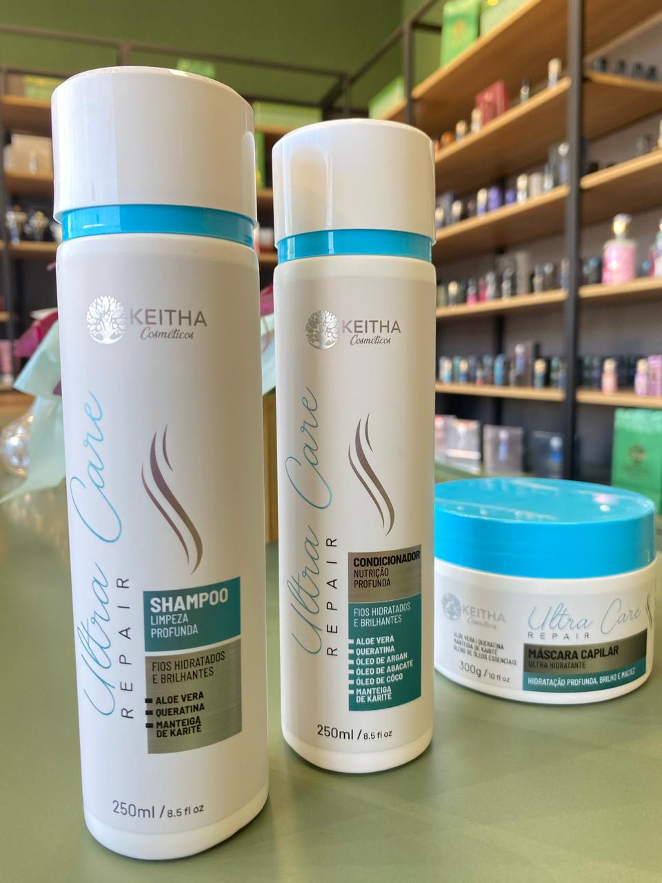 Kit capilar Ultra Care Keitha