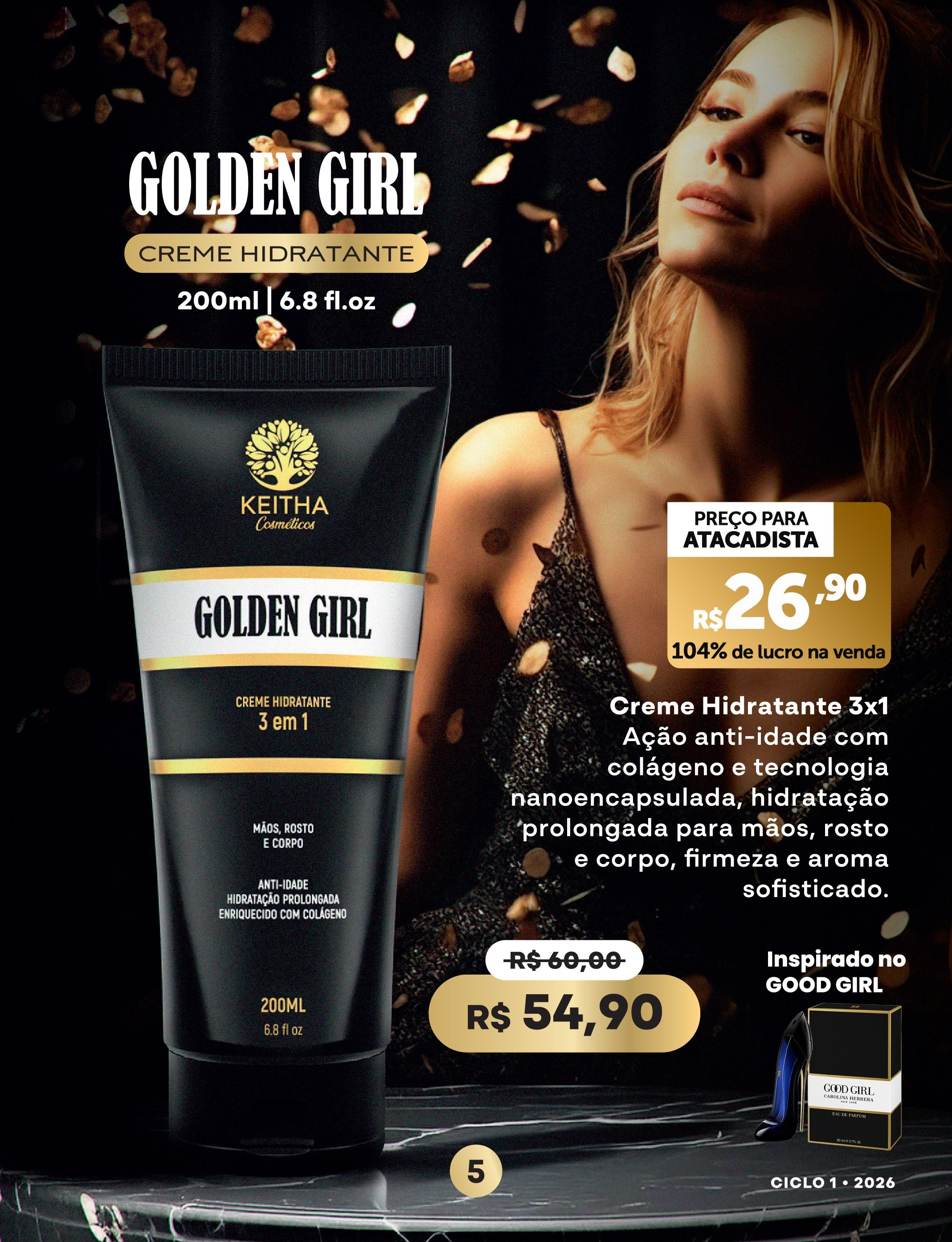 Golden Girl — Hidratantes