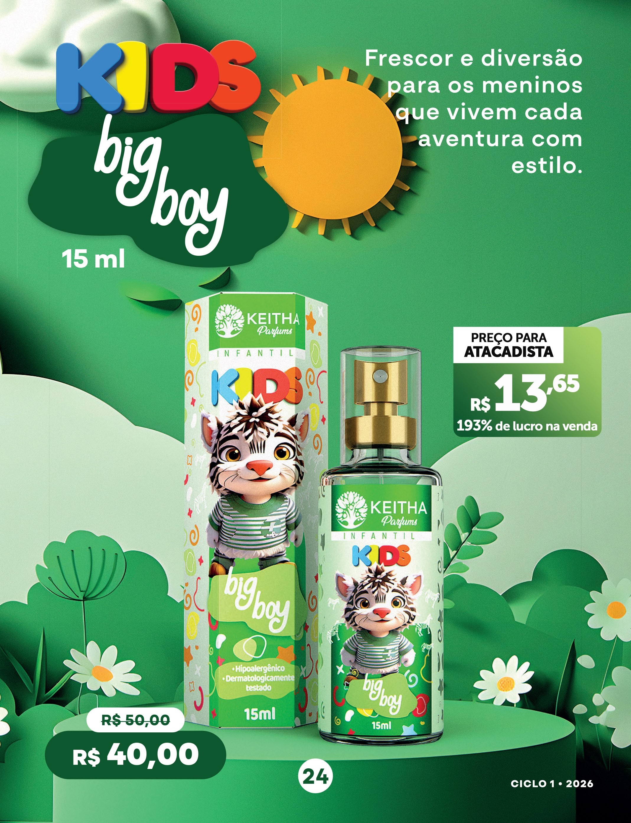 Kids Big Boy — Perfumaria Infantil